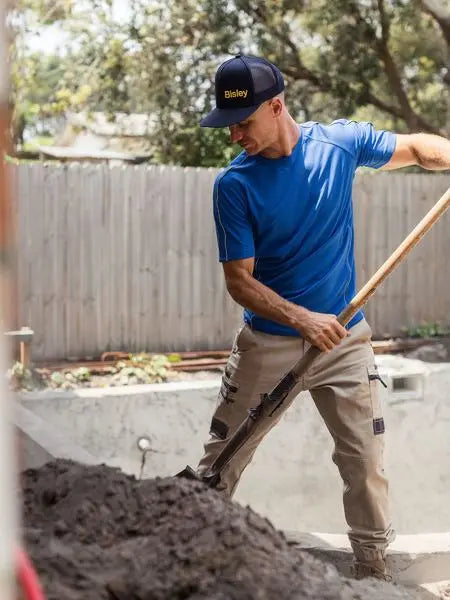 Bisley Cool Mesh Tee BK1426 Bisley Workwear